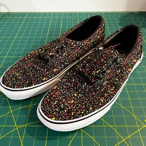 Authentic Vans - Splattered Colour - Size 11 US